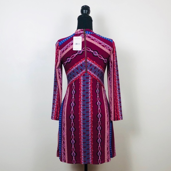 Free People Women’s Stella Graphic A-Line Dress - Picture 4 of 9